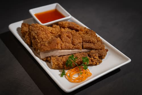 Deep Fried Boneless Chicken Steak / 香酥雞排
